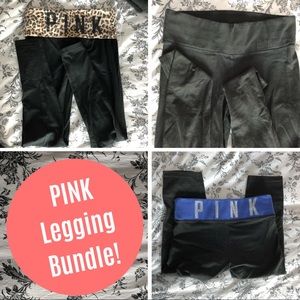 PINK Legging Bundle